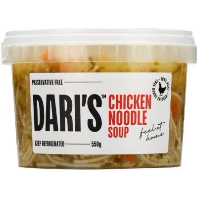 Dari's Soup Chicken Noodle 550g