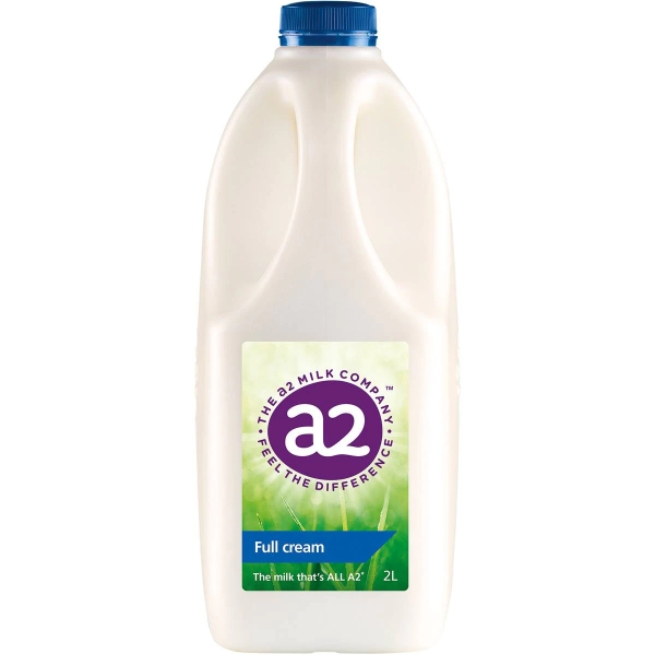 A2 Full Cream Milk 2lt