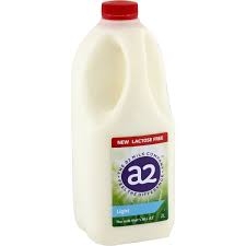 A2 Millk Light Lactose Free 2lt