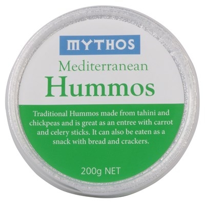 Mythos Mediterranean Hummos Dip 200g