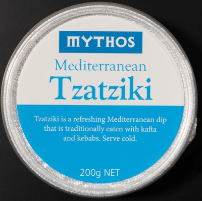 Mythos Mediterranean Tzatziki Dip 200g