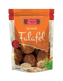 Monjay Mezza Sesame Falafels 225g