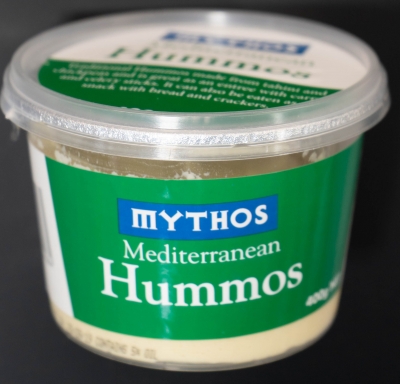 Mythos Mediterranean Hummos Dip 400g