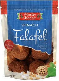 Monjay Mezza Spinach Falafels 225g