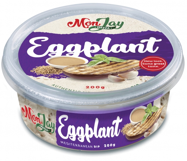 Monjay Mezza Eggplant Dip 200g