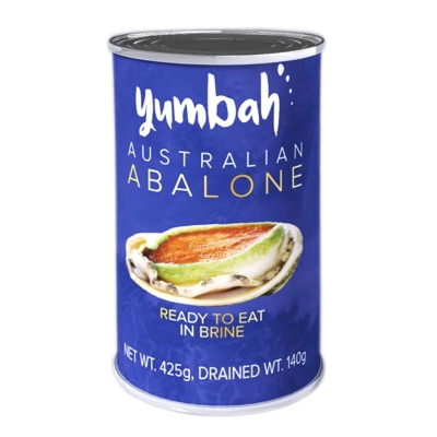 Yumbah Australian Abalone In Brine 425g