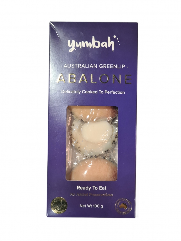 Yumbah Australian Greenlip Abalone 100g