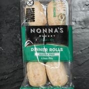 Nonna's Dinner Rolls Gluten Free 6 Pack 150g