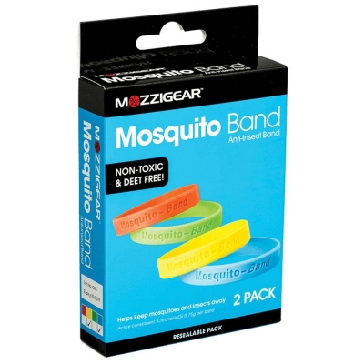 MozziGear Mosquito Repellent Band Adult 2 Pack