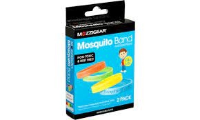 MozziGear Mosquito Repellent Band Kids 2 Pack