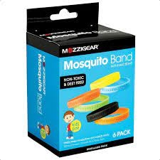 MozziGear Mosquito Repellent Band Kids 6 Pack