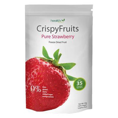 Crispy Fruits Freeze Dried Strawberry 10g