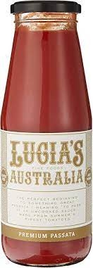 Lucia's Passata Sauce 700g