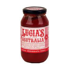 Lucias Classic Sauce Arrabbiata 500g