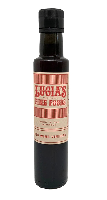 Lucia's Red Wine Vinegar 250ml