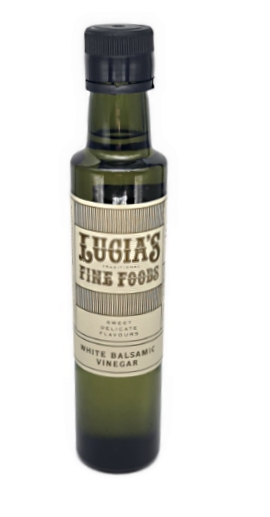 Lucia's White Balsamic Vinegar 250ml