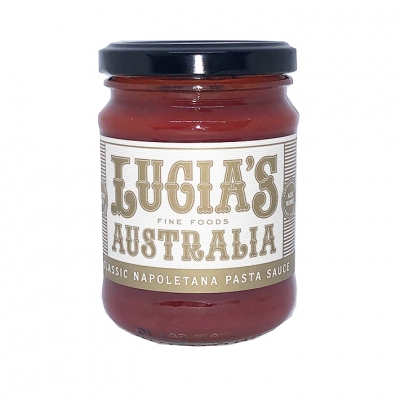 Lucia's Fine Foods Classic Napoletana Sauce 250g