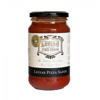 Lucia's Pizza Sauce 375g