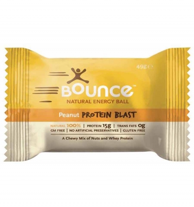 Bounce Protein Ball Peanut 49g