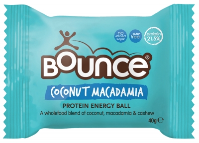 Bounce Protein Ball Coconut Macadamia 40g