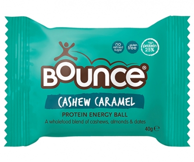 Bounce Protein Ball Cashew Caramel 40g