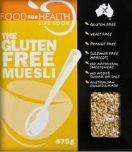 Food For Health Gluten Free Muesli 425g