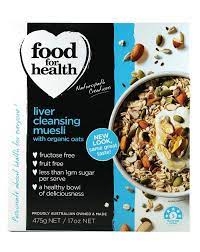 Food For Health Liver Cleansing Muesli 475g