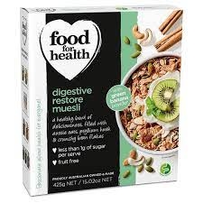 Food For Health Muesli Digestive Restore 425g