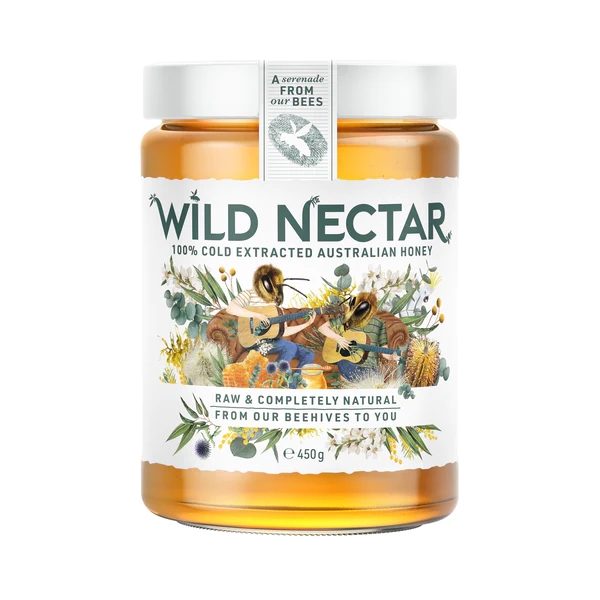 Wild Nectar Australian Honey 450g