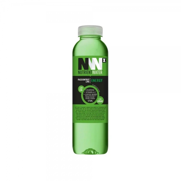 Nutrient Water Passionfruit Lime Energy 575ml