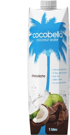 Cocobella Coconut Water Chocolate 1lt