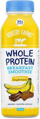 Rokeby Farms Protein Breakfast Smoothie Banana 425ml