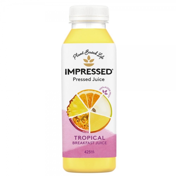 Impressed Juice Tropical 425ml