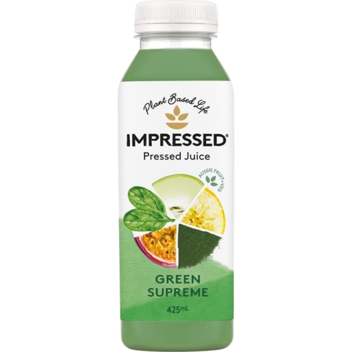 Impressed Juice Green Supreme 425ml