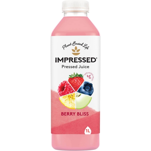 Impressed Juice Berry Bliss 1lt