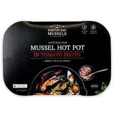 Boston Bay Mussel Hot Pot In Tomato Broth 600g