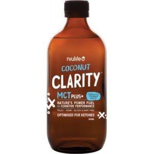 Niulife Coconut Clarity MCT High Performance 500ml