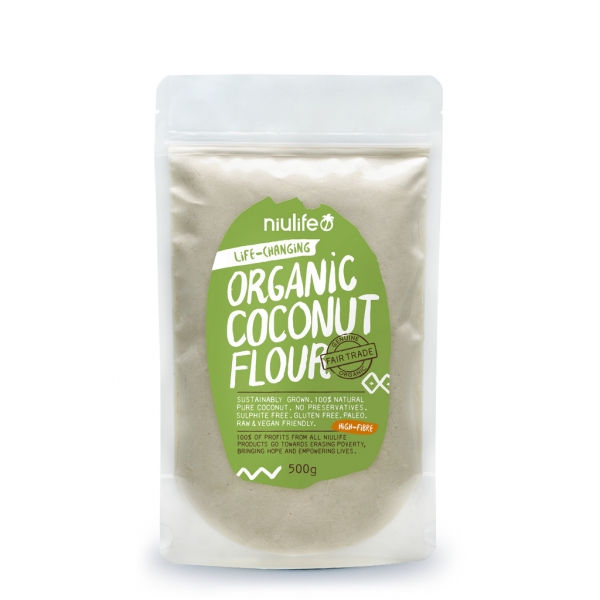 Niulife Organic Coconut Flour 500g