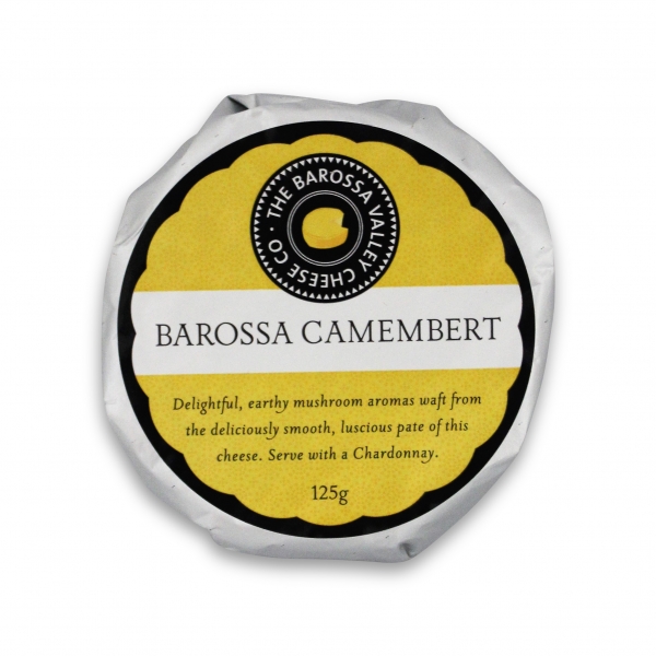 Barossa Valley Cheese Co Camembert 125g