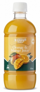 Nippy's Orange & Mango Juice 500ml