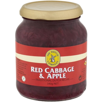 The Dutch Company Red Cabbage & Apple 340g