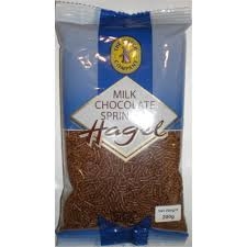 The Dutch Company Milk Chocolate Sprinkle 200g