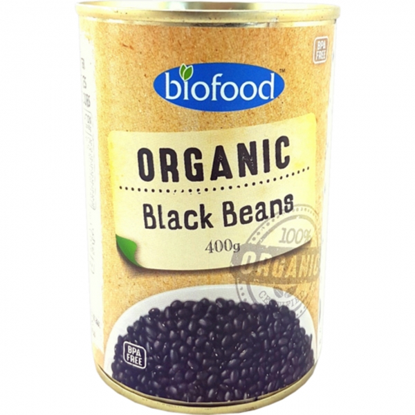 Biofood Organic Black Beans 400g