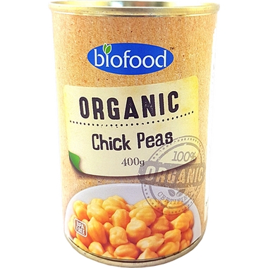 Biofood Organic Chick Peas 400g