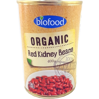 Biofood Organic Red Kidney Beans 400g