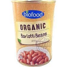 Biofood Organic Bortolli Beans 400g