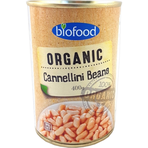 Biofood Organic Cannellini Beans 400g