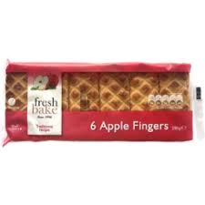 Fresh Bake Apple Fingers 280g