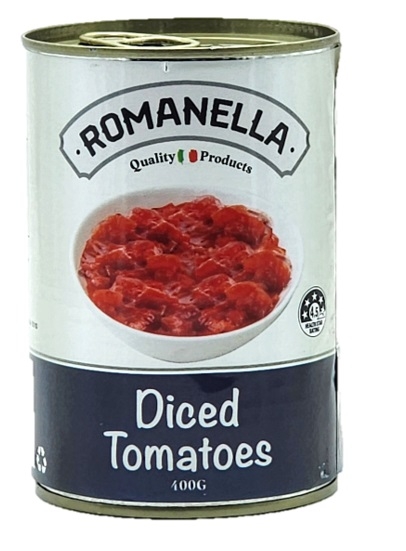 Romanella Diced Tomatoes 400g