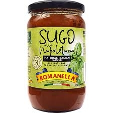 Romanella Sugo Alla Napoletana 680g